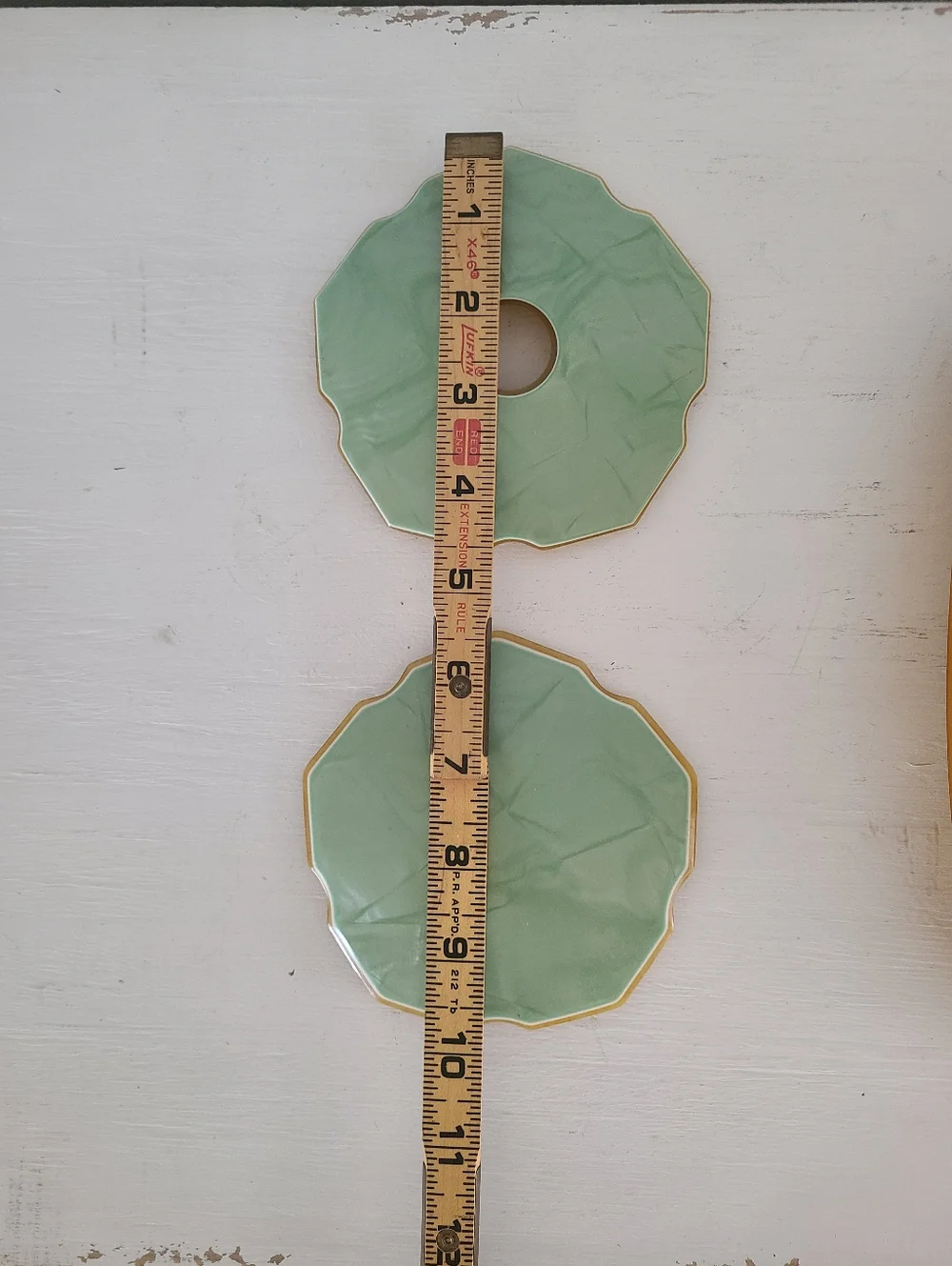 Vintage Marbleized Celluloid Vanity Set